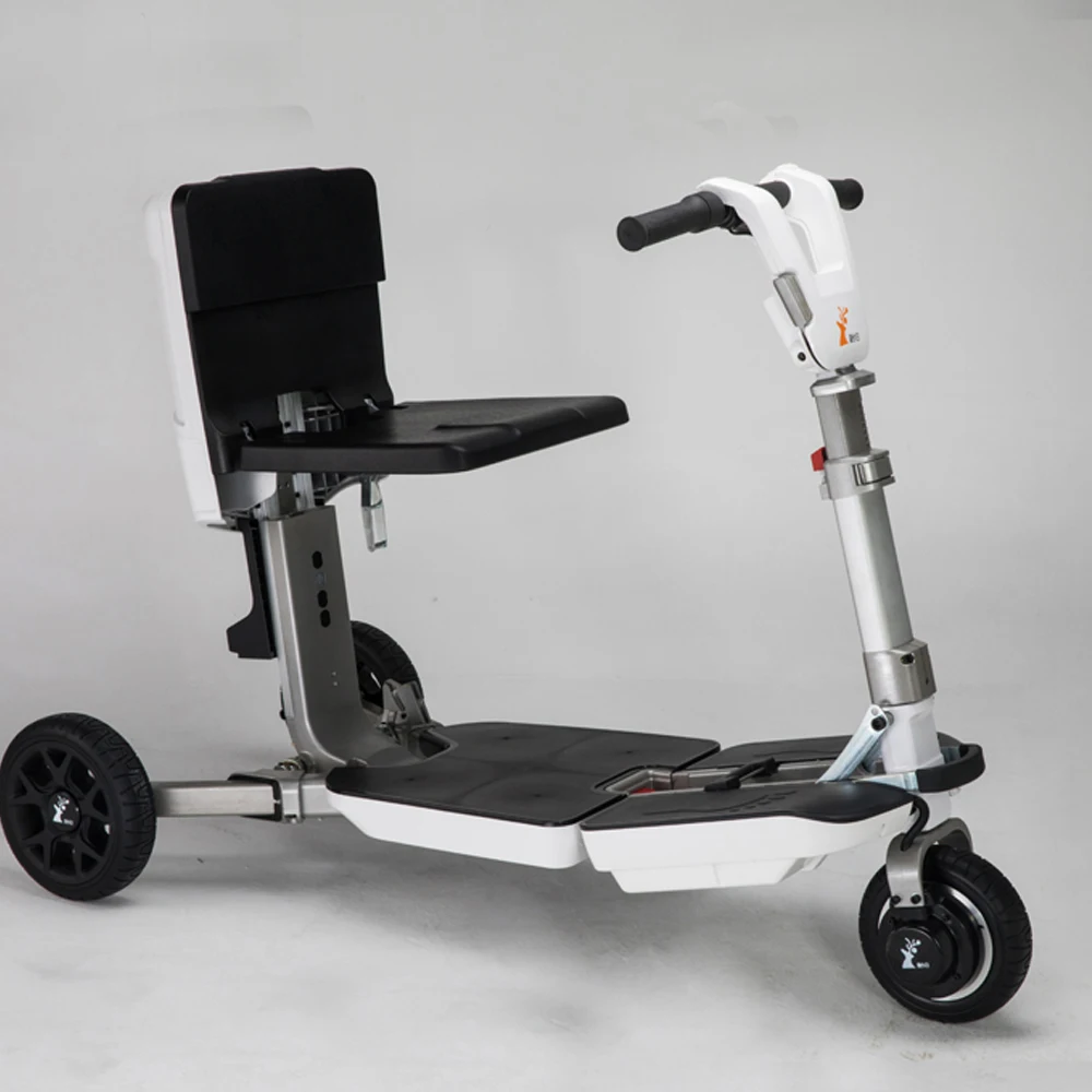 Легкий складной Электрический мобильный скутер для пожилых людей и взрослых с