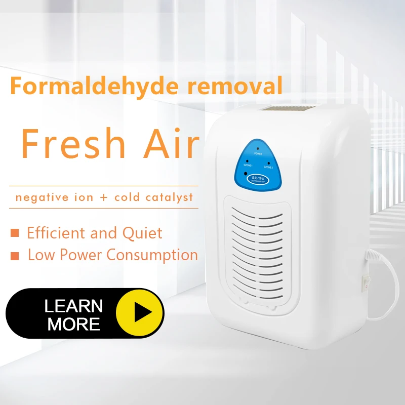 

Air purifier anion ozonizer home office small air fresher remove formaldehyde and second-hand smoke