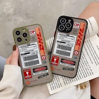 Case For One Plus Pro 9RT Hot DHL Express 50th Anniversary Edition Label Cover For Oneplus Pro 1 Nord