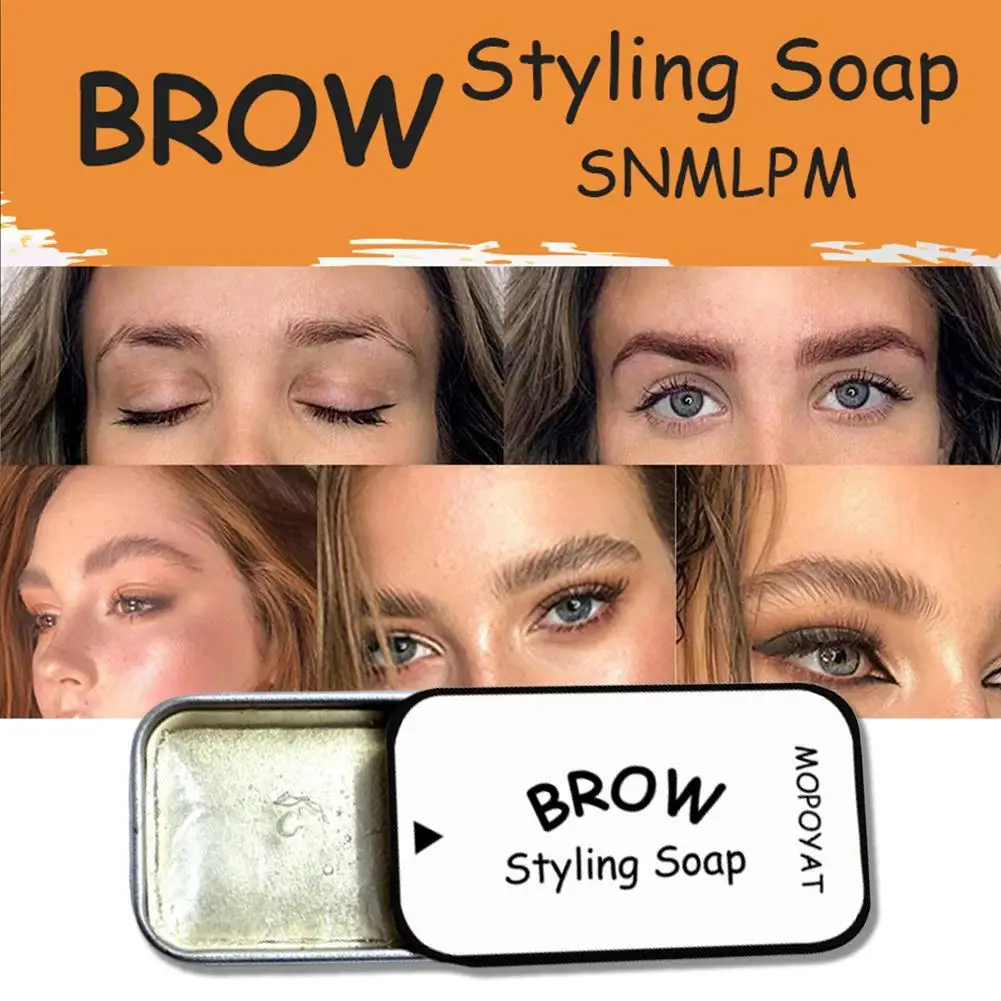 3D Пернатые брови травление Гель Волшебные мыло водонепроницаемый стойкий макияж