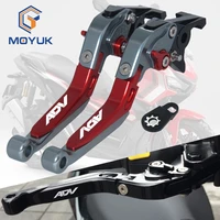for honda adv150 x adv x adv 150 x adv150 motorcycle accessories parking handle clutch brake lever with parking lock