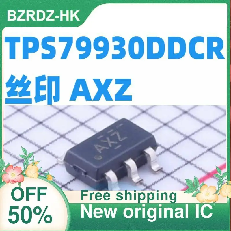 

5 шт./лот TPS79930DDCR SOT23-5 AXZ LDONew оригинальный IC