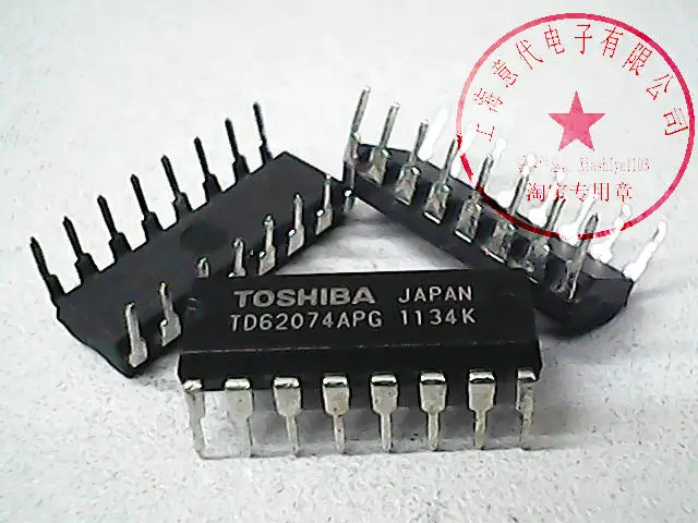 

5 шт. TD62074APG ULN2074B