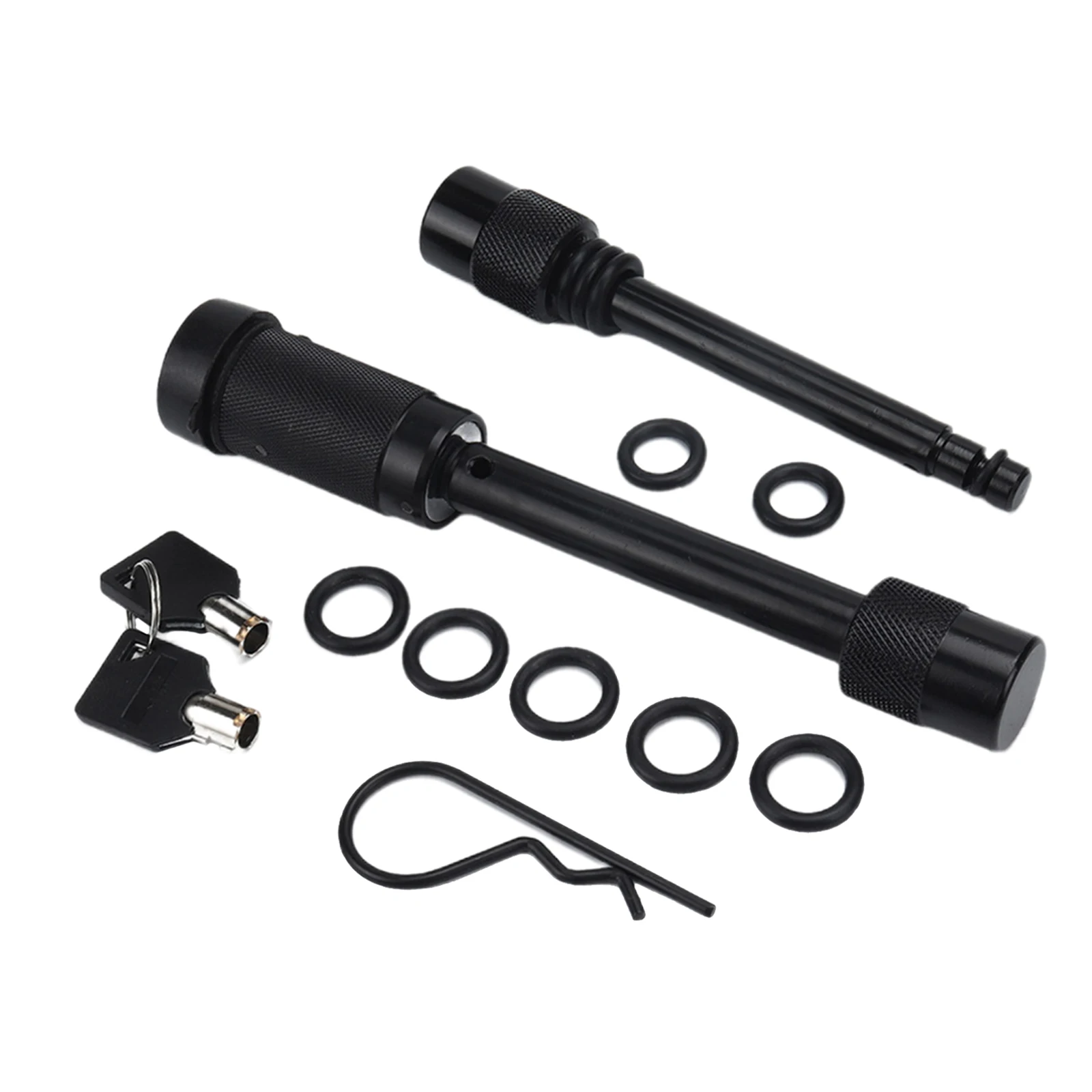 

Tow Trailer Hitch Lock Pin Set 1/2" & 5/8" Anti-Rattle for Class I,II,III,IV,V,Easy to use