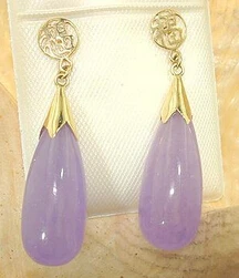 

Lavender Jade Earrings Discount