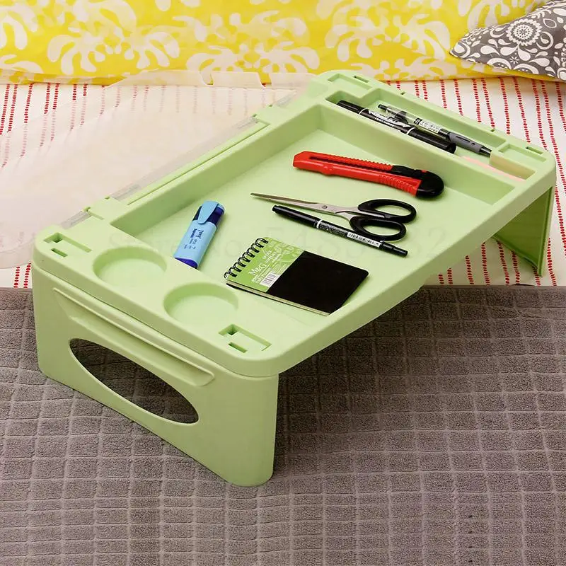 Небольшой стол ленивая кровать со складным столом студенческие канцелярские