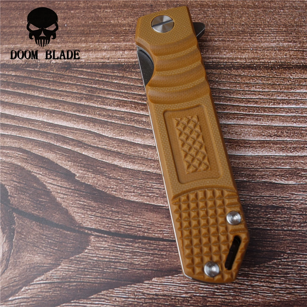 D2 высококачественный складной нож шарикоподшипник быстрооткрывающийся