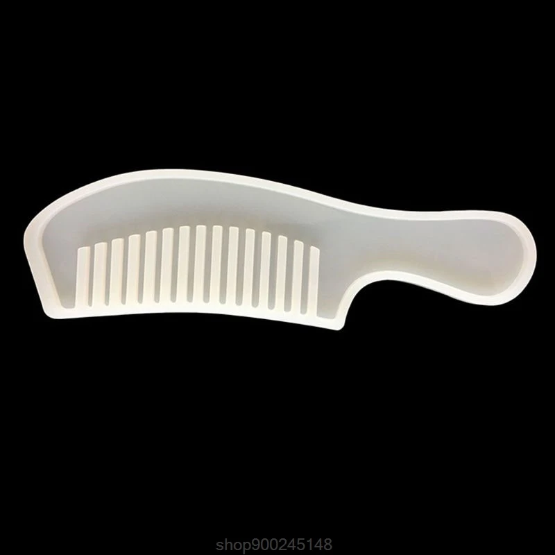

10Pcs Crystal Epoxy Resin Mold Comb Casting Silicone Mould Handmade DIY Crafts Jewelry Making Cosmetic Tool N30 20 Dropshipping