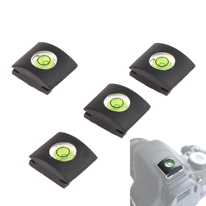 

4Pcs/Lot Camera Bubble Spirit Level Hot Shoe Protector Cover DR Cameras Accessories