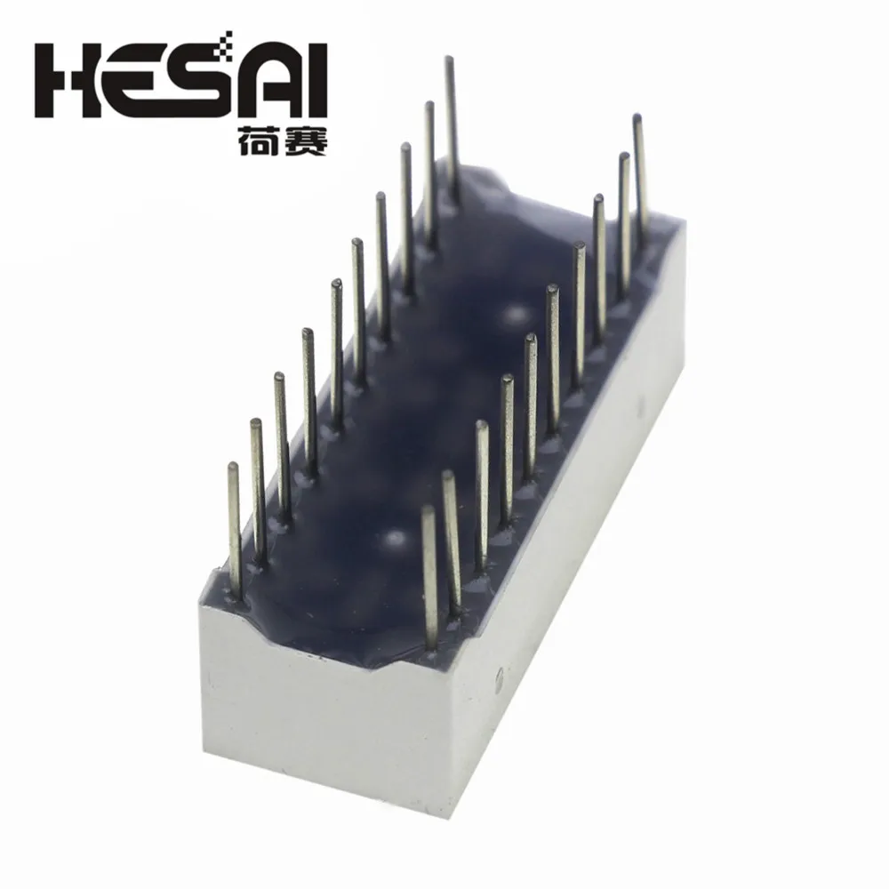 2 шт./лот 10 сегментный цифровой Красный светодиодный гистограммный дисплей