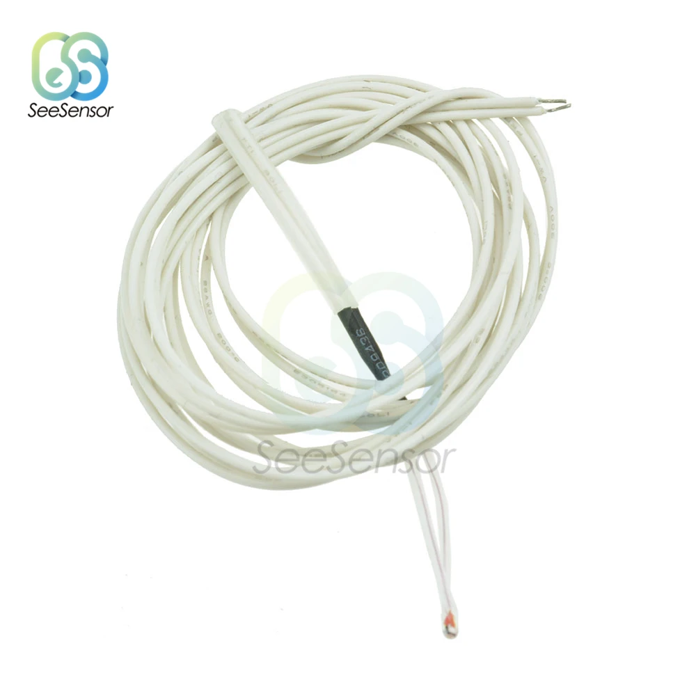 100K NTC 3950 термистор провода кабель датчик температуры с 1 м 3d принтер части|Детали и