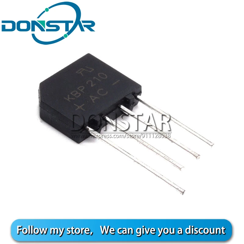 10 шт./лот KBP206 KBP210 KBP307 KBP310 KBP410 2A 3A 4A 1000V 600V 700V Выпрямительный Мост диод Новый и