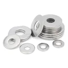 250X M2.5 M3 M3.5 M4 M5 M6 M8 M10 M12 M14 M16 A2-70 304 из нержавеющей стали большого размера, большая широкая плоская шайба, прокладка