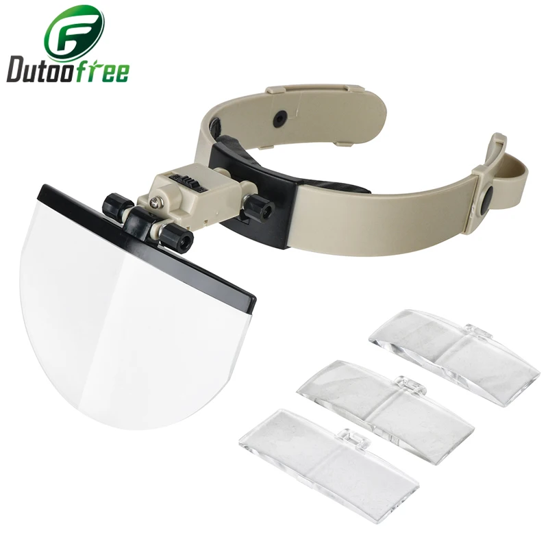 Лупа со светодиодной подсветкой увеличительное стекло подсветкой|Лупы| |