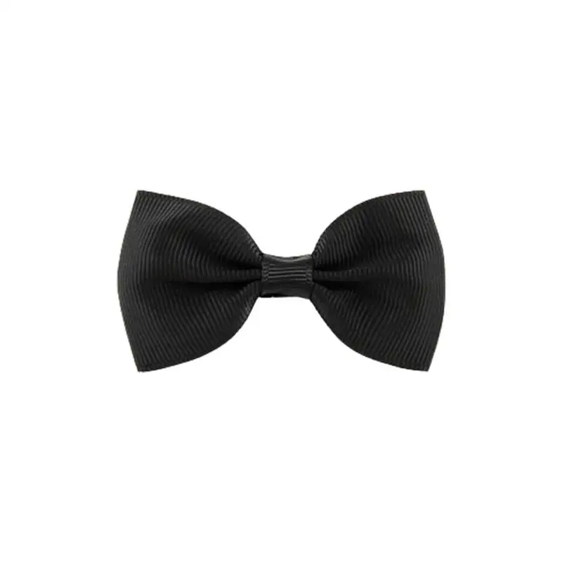 

Boutique Fashion Handmade Colorful Ribbon Grosgrain Hair With Children Gift Girl Hairpin Hairpin Acce Bow Color J6V0