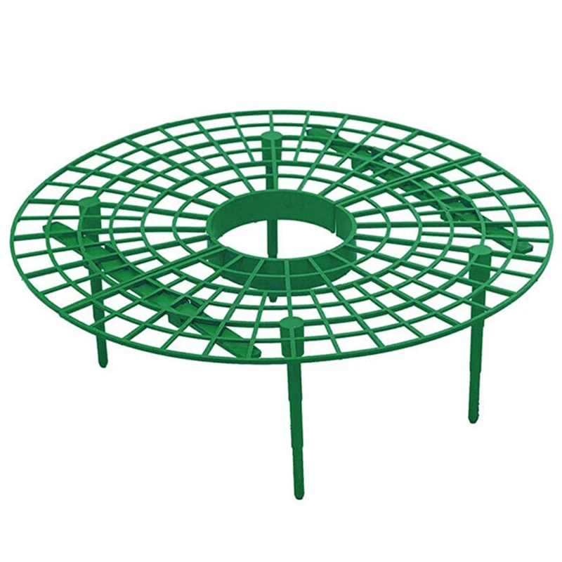 

Strawberry Stand Frame Holder Planting Rack Support Plant Climbing Fruit Growing Vine Prop Flower Pillar Bracket Gardening Stand