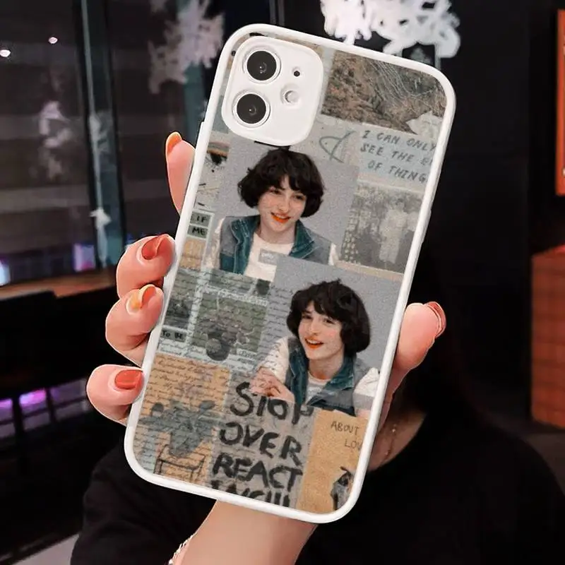 

TV FinnBeautiful people Phone Case Matte Transparent for iPhone 7 8 11 12 s mini pro X XS XR MAX Plus cover funda