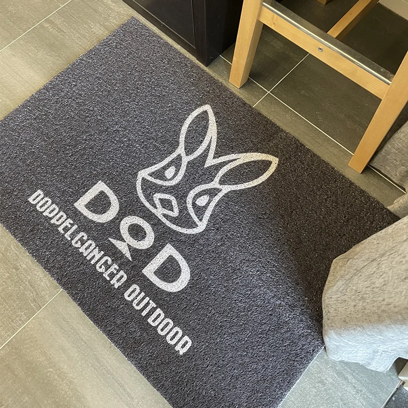 

Camping Brand DOD Rabbit Carpet Bathroom Entrance Doormat Bath Indoor Floor Rugs Absorbent Mat Anti-slip Kitchen Rug for Home De
