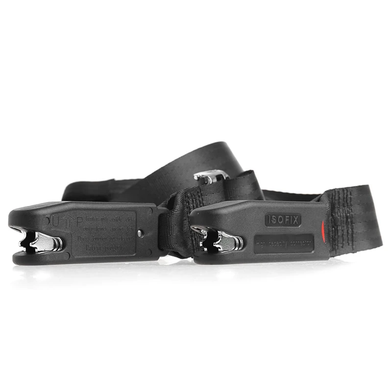 Новый автомобильный детский ремень безопасности Isofix/защелка мягкий интерфейс