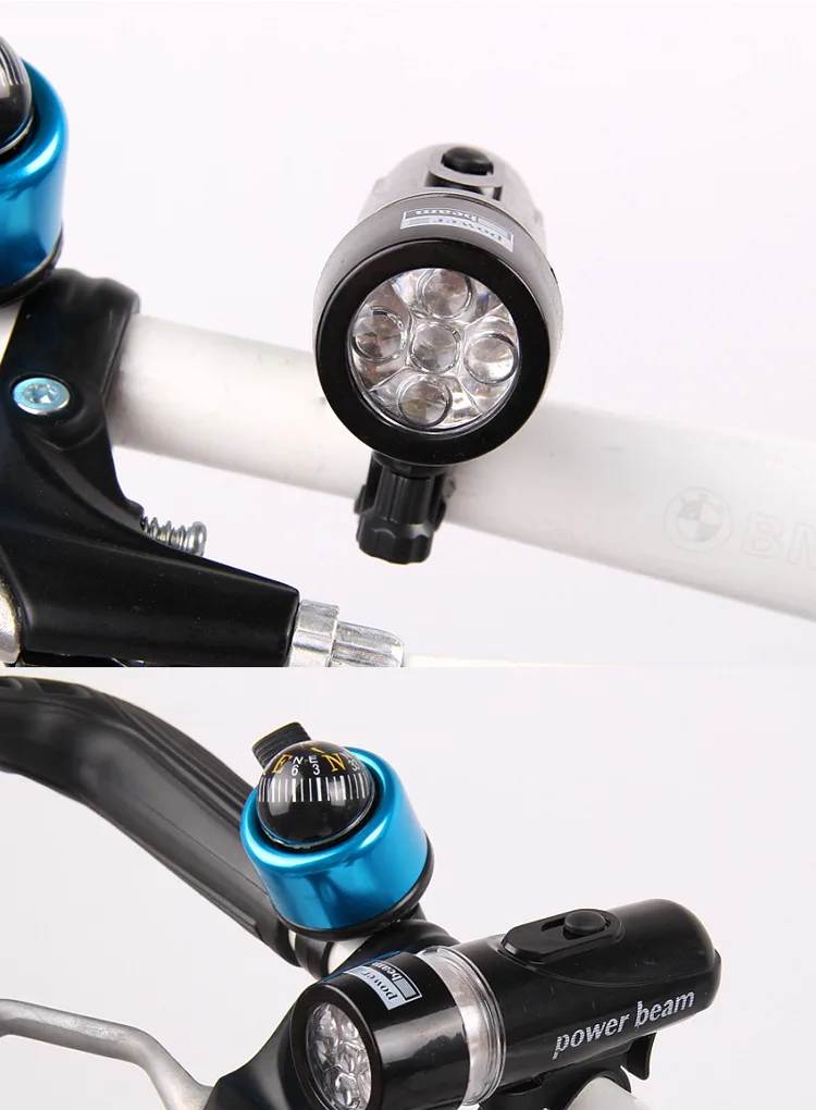 Дорожный MTB велосипедные фары 5 Led передняя фара Свет+ задний фонарь набор Водонепроницаемый Горный велосипед задняя велосипедная фара лампа фонарик