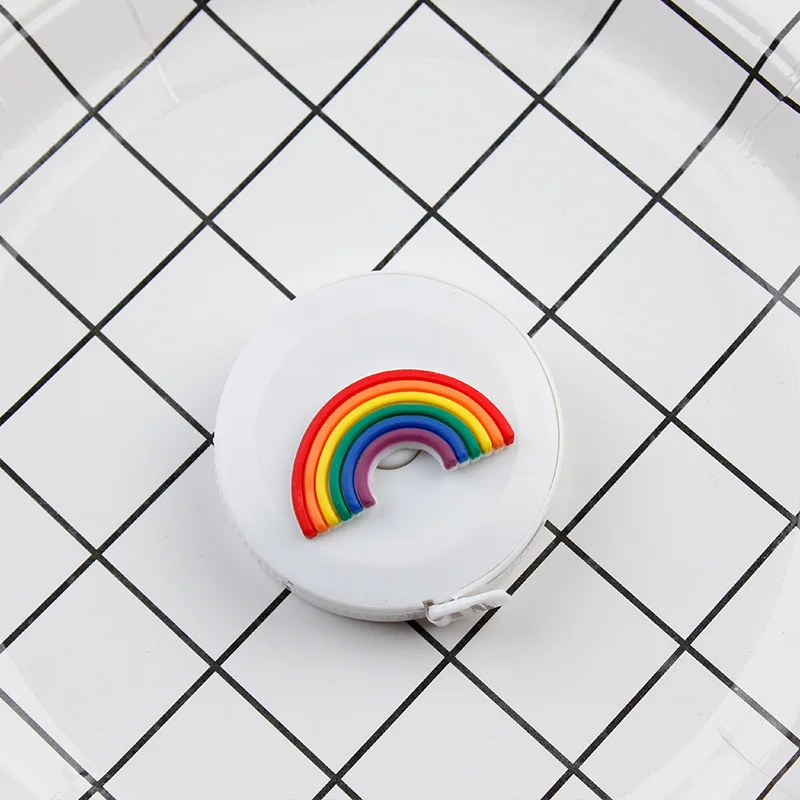 150 см мини-измеритель рулетки лента Φ брелок измерительная размер одежды рулетка