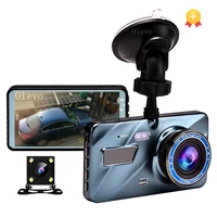 3 6 cycle recording hd dvr night vision suction cup dash camera with 32gb micro sd card 12v power adapter for most cars