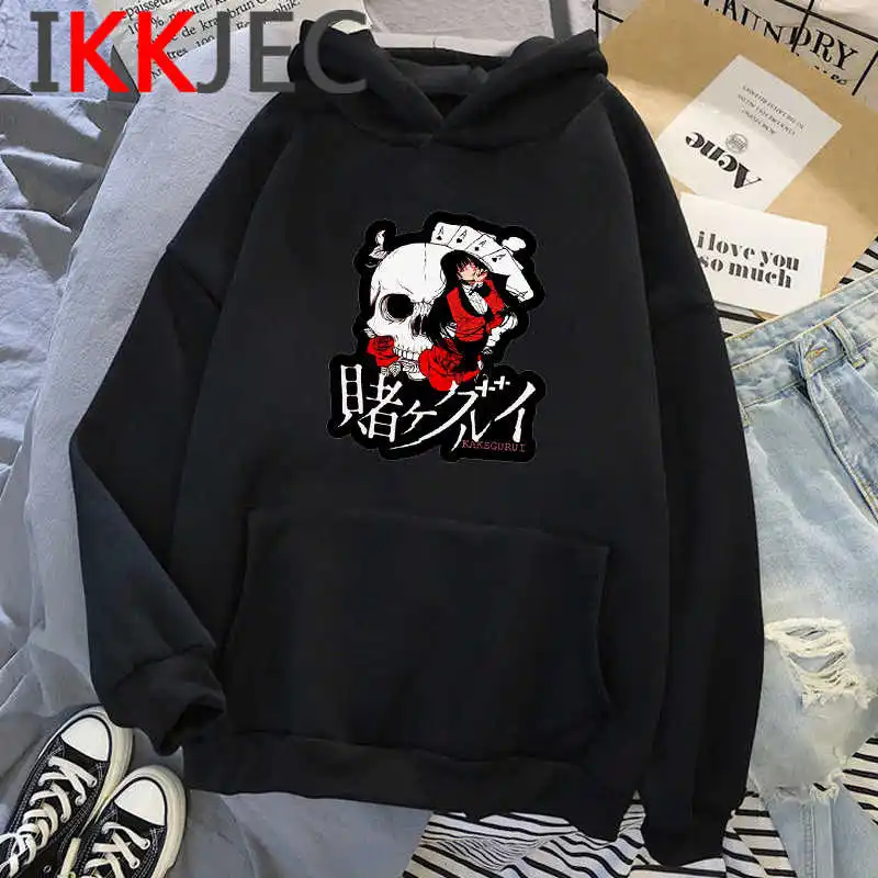 

Kakegurui Yumeko Jabami hoodies male Korea harajuku men hoody harajuku y2k aesthetic