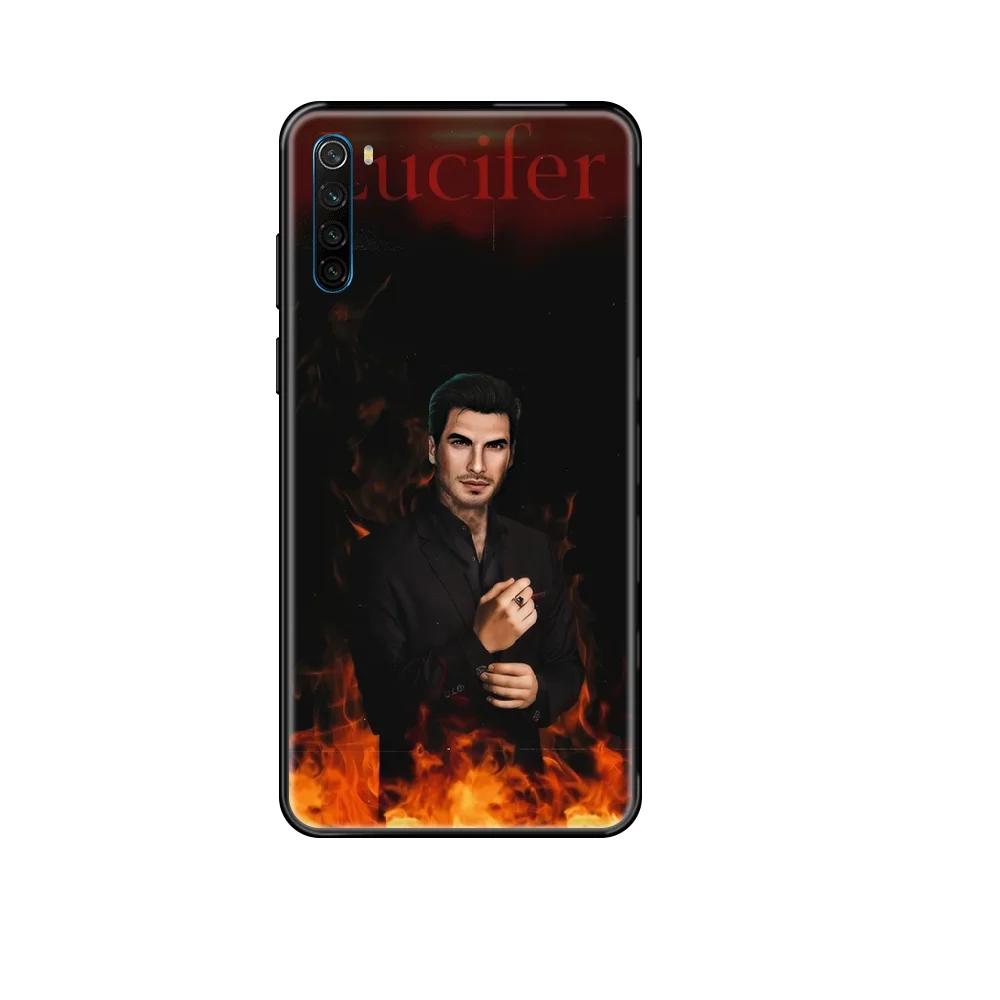 Романтический клубный чехол для телефона Xiaomi Redmi Note S2 4 5 6 7 8 A S X Plus Pro Черный