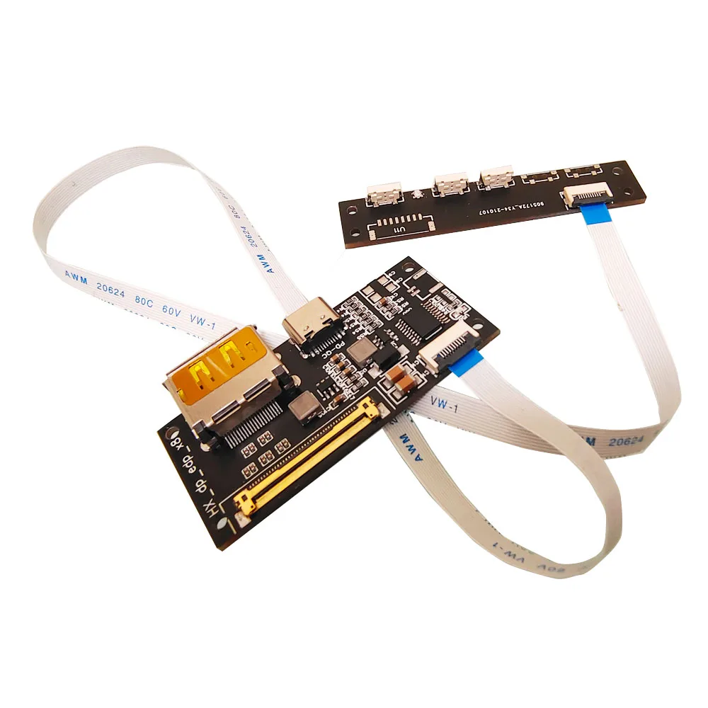 DP to HDMI 4K 120HZ turn board DIY driver 2k 1080 0.5 spacing for portable monitor | Электроника