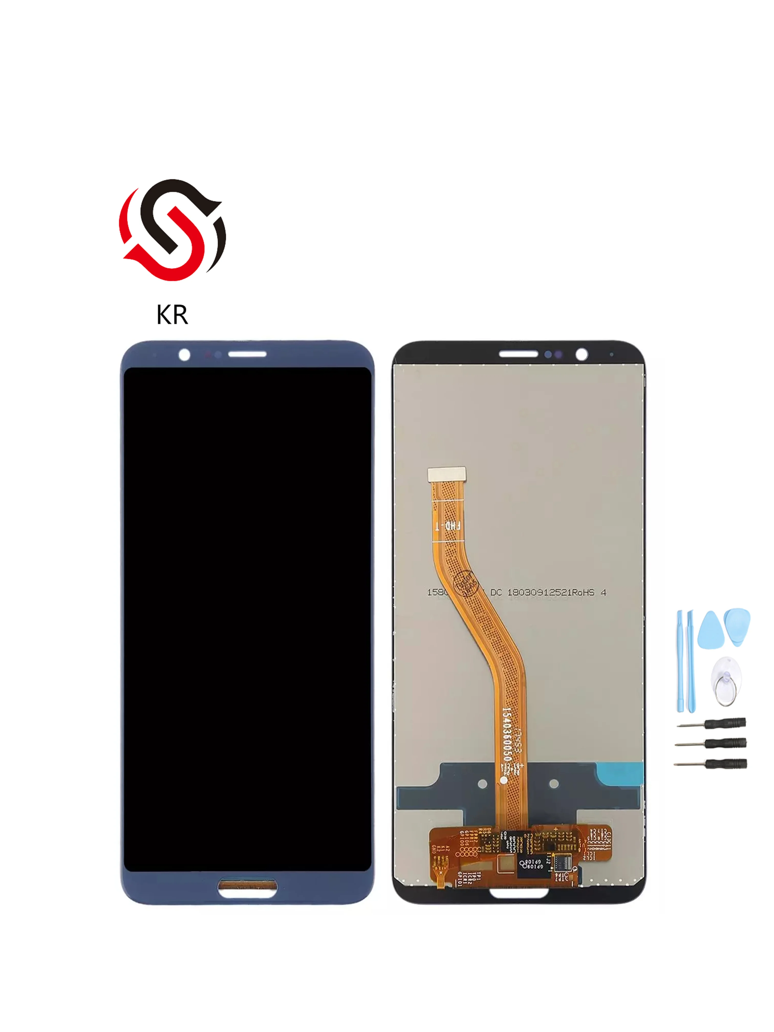 Оригинальный Для huawei Honor View 10 BKL L09/Honor V10 AL00 AL20 ЖК дисплей кодирующий