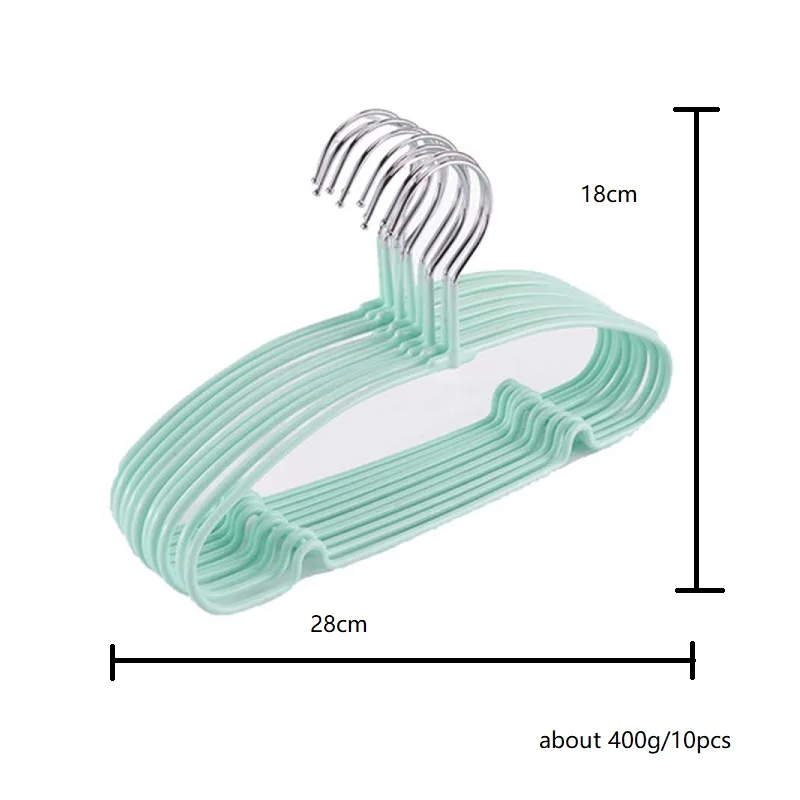 WBBOOMING/10 шт./лот детская одежда из марганцевой стали подвесная сушилка ярких