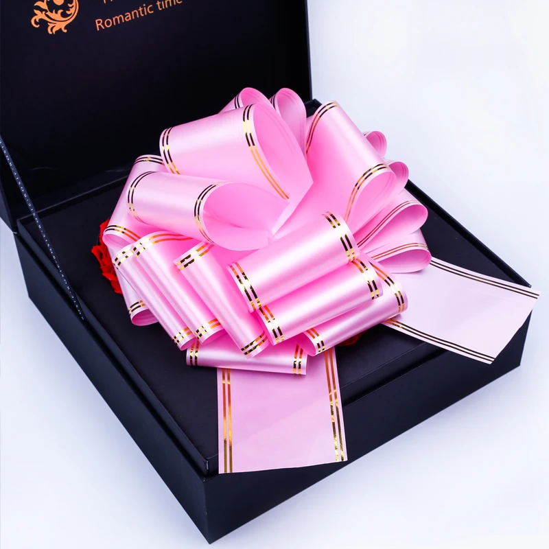 Большой Потяните цветок 10 см * 312 Пномпень большая бабочка лента фестиваль