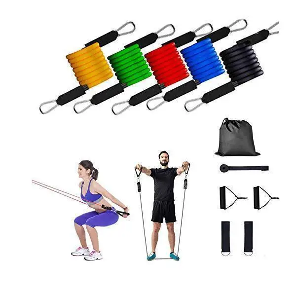 Набор эластичных лент из латекса для тренировок | Спорт и развлечения