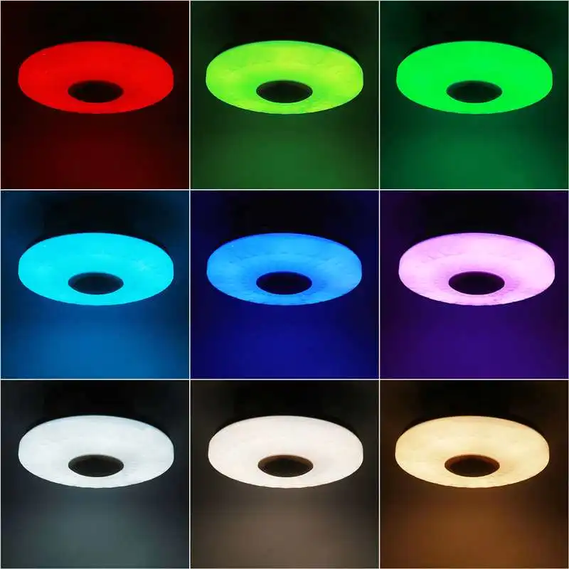 

AC220V Modern LED Ceiling Lights Home Lighting 250W APP & Remote Control Bluetooth Music Light Bedroom Lamps Smart Ceiling Lamp