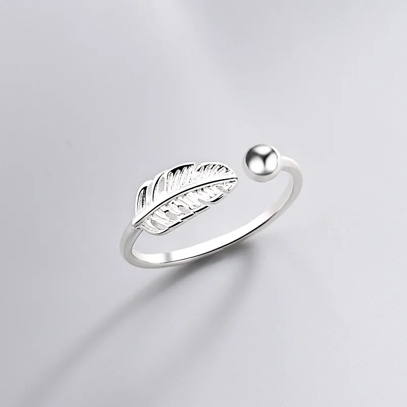 Ювелирные наборы из серебра 990 пробы в виде листьев|Ювелирные наборы| |