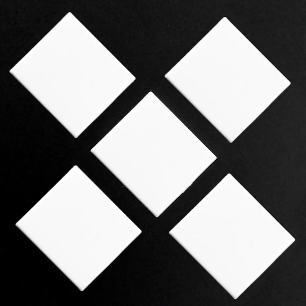 52 шт. куб аксессуары для фортепиано Keytop ремонтная часть с белым цветом |