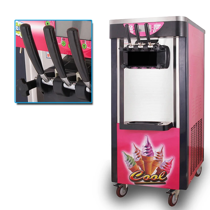 Отличный продукт машина для производства мороженого коммерческая замораживания