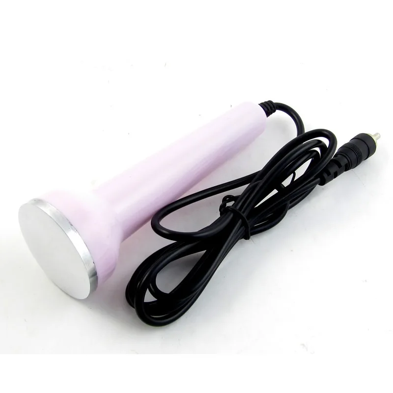 Массажер ультразвуковой для лица и тела зонд с наконечником терапии|Массажные