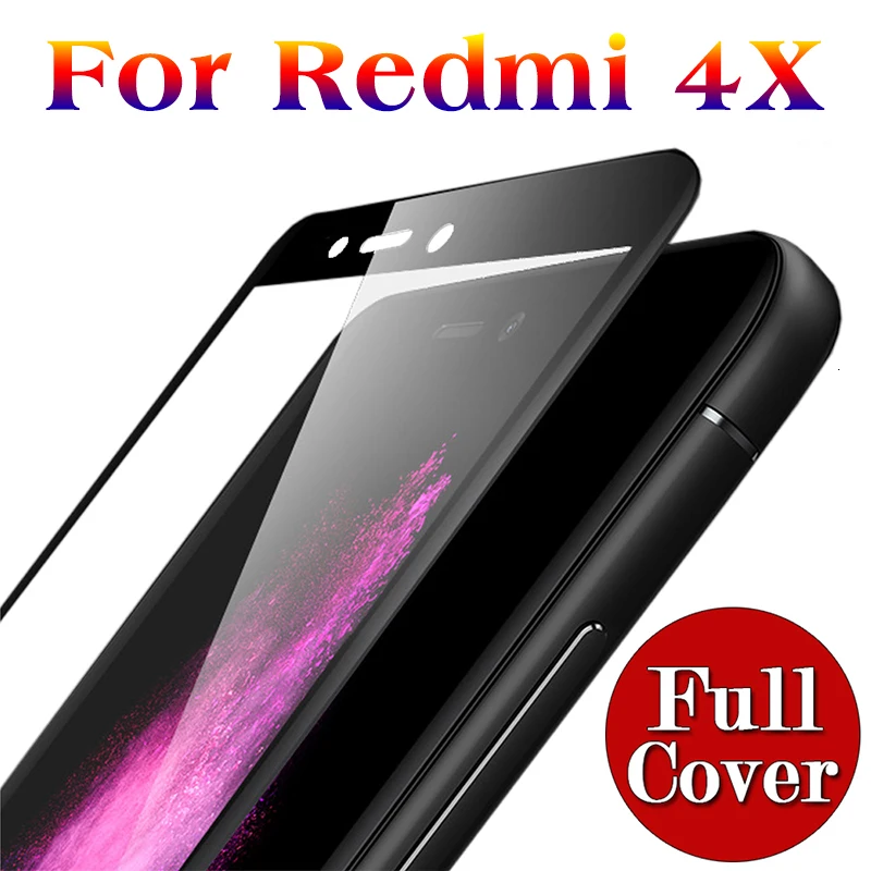 Защитный стеклянный чехол для XIaomi Redmi 4x закаленное стекло xiomi redmi4x redmi4 redmi4a защита