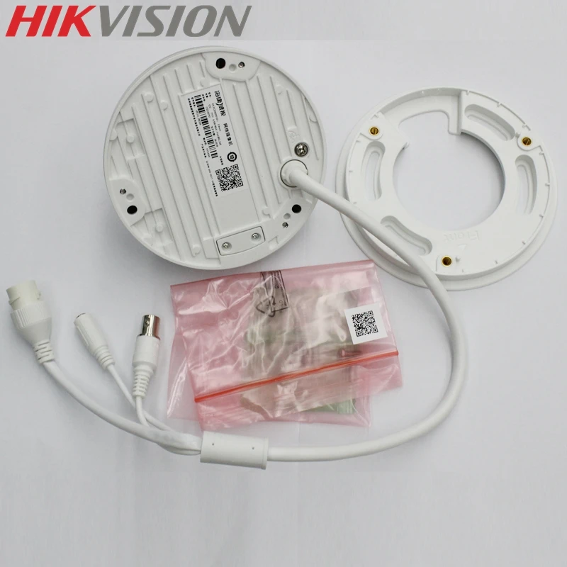 HIKVISION международная версия DS 2CD2543G0 IS 4 МП мини купольная ip камера Поддержка PoE