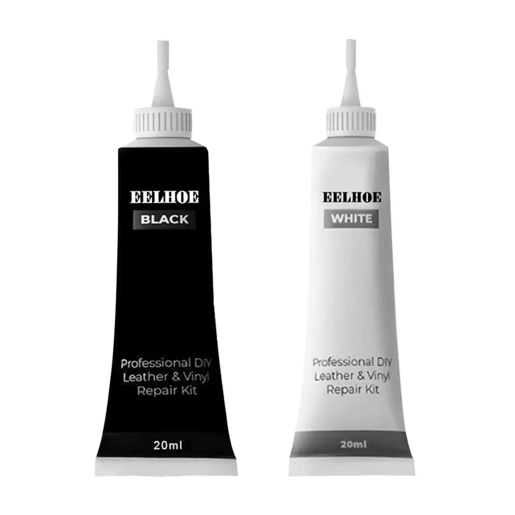 

20ml Leather Repair Gel Car Repair Scratches Cracks Auto Seat Sofa Coats Holes Leather Complementary Refurbishing Cream Repair