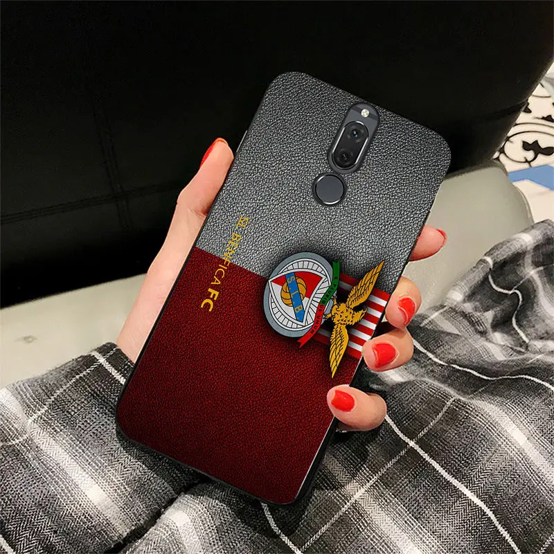Чехол для телефона Benfica FC чехол huawei Mate10 20X черный мягкий Уретановый Термопластик