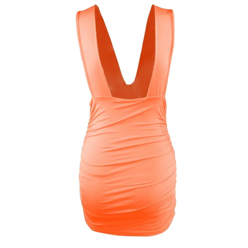 Новинка 2020 Лидер продаж женское сексуальное облегающее плиссированное платье