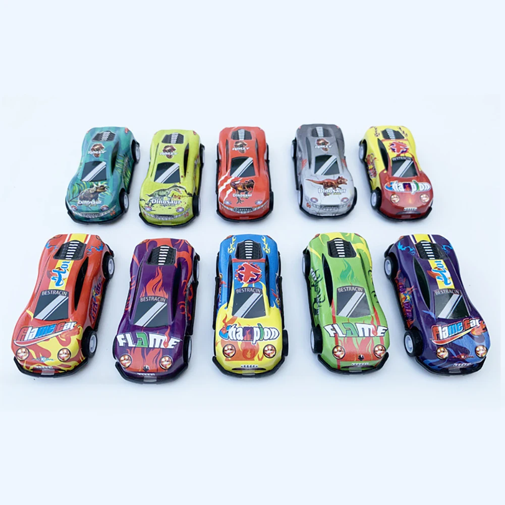 Миниатюрная игрушечная машинка из металлического сплава 6 шт. | Игрушки и хобби