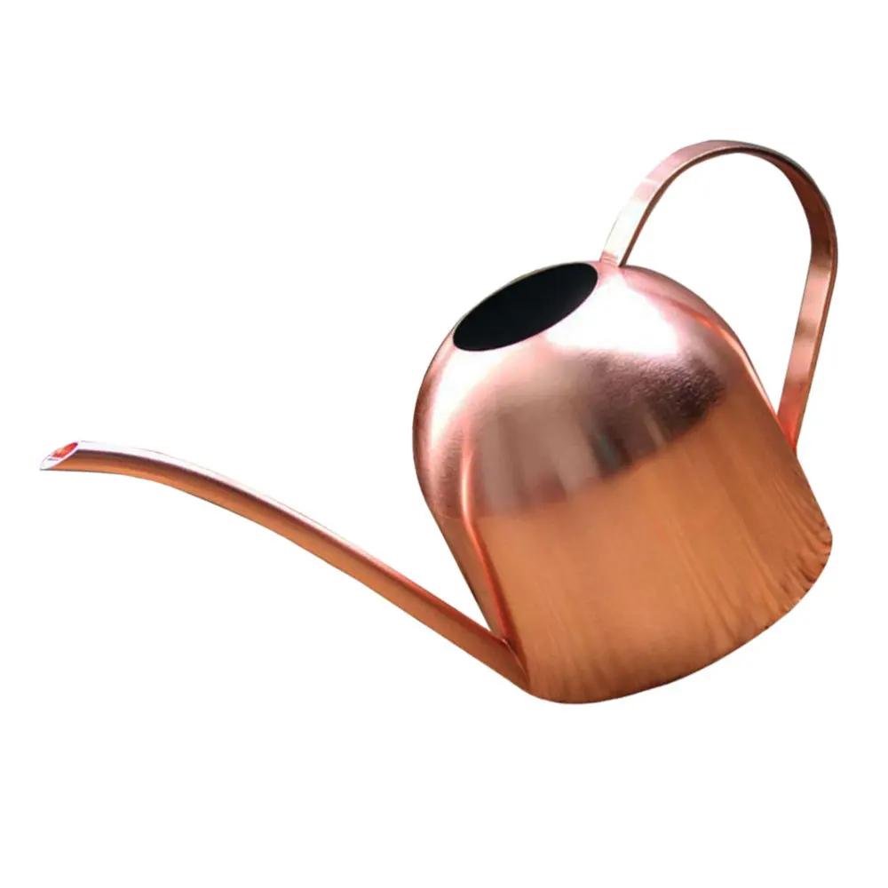

1Pc Practical Sprinkle Kettle Creative Gardening Watering Bottle Rose Gold
