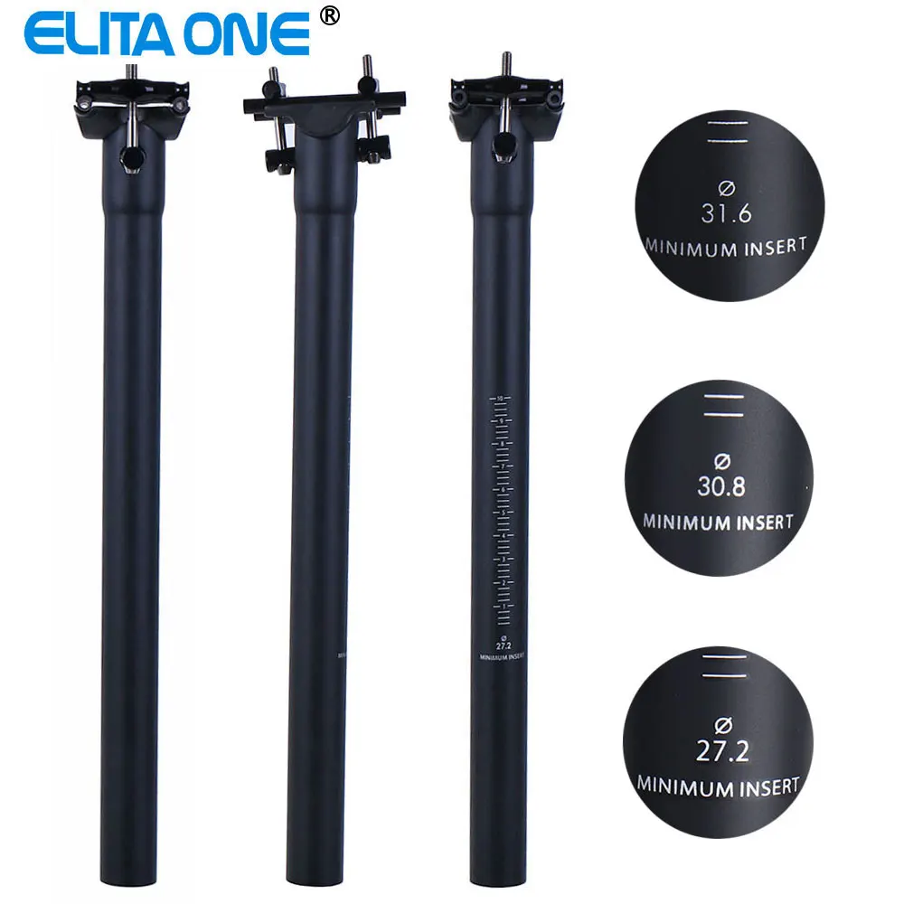ELITA один MTB/дорожный велосипед Подседельный штырь для горного велосипеда 27 2 мм