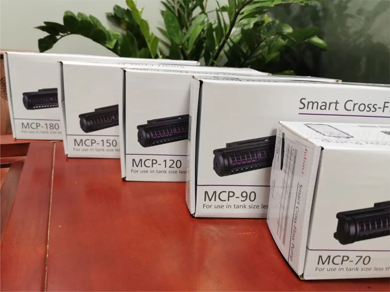 Новый насос Jebao MCP Cross Flow с жидкокристаллическим дисплеем и Wi-Fi управлением