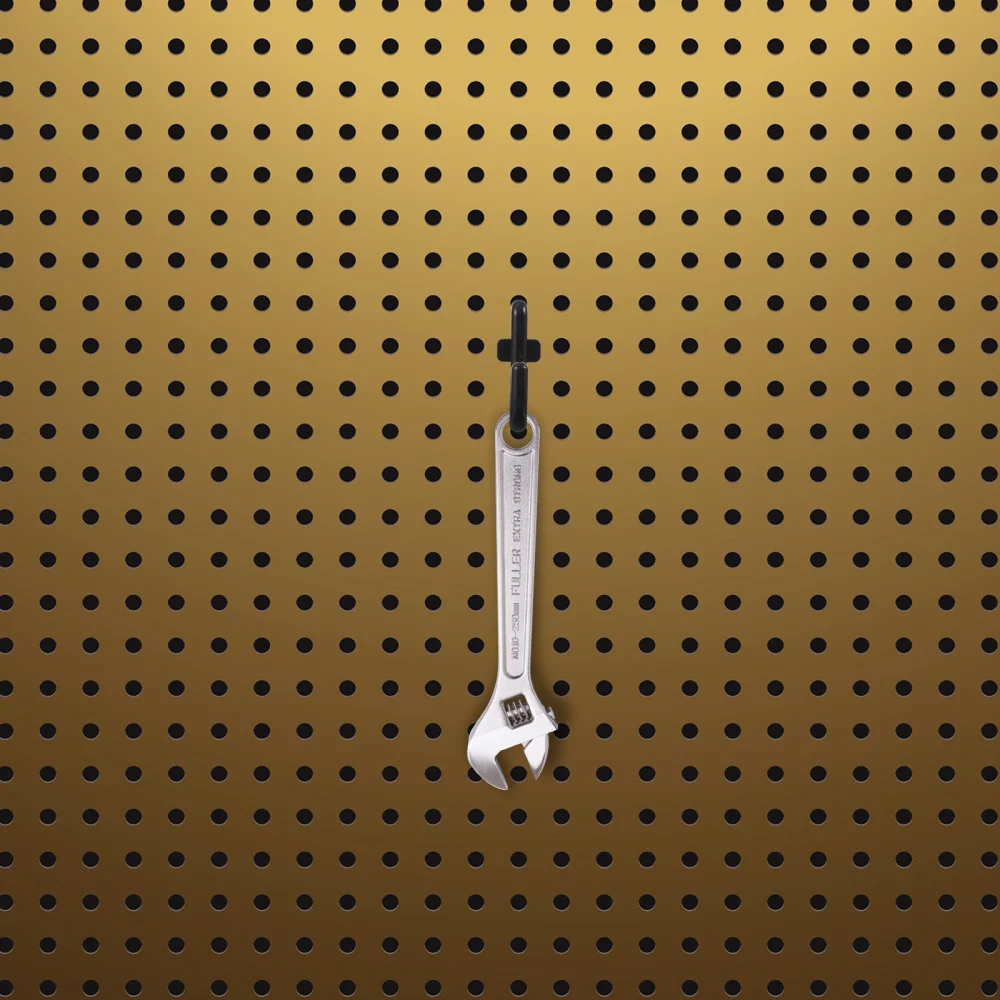 

50 PCS Storage Hook Replacement J Shape Peg Hook for Peg Board Organizer Tool