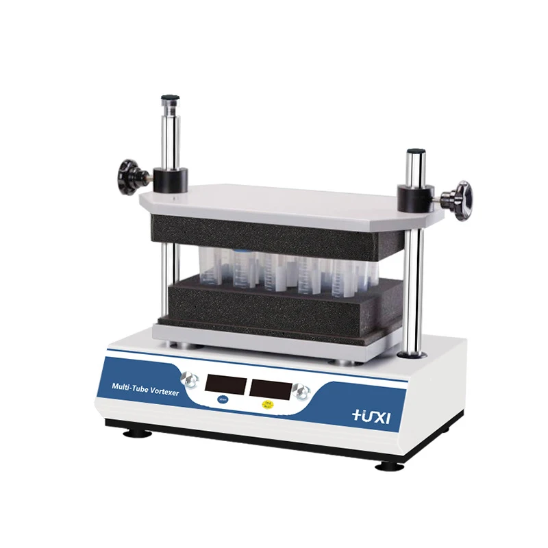 Несколько тестовых трубок Вихревой смеситель многотрубный бесщеточный