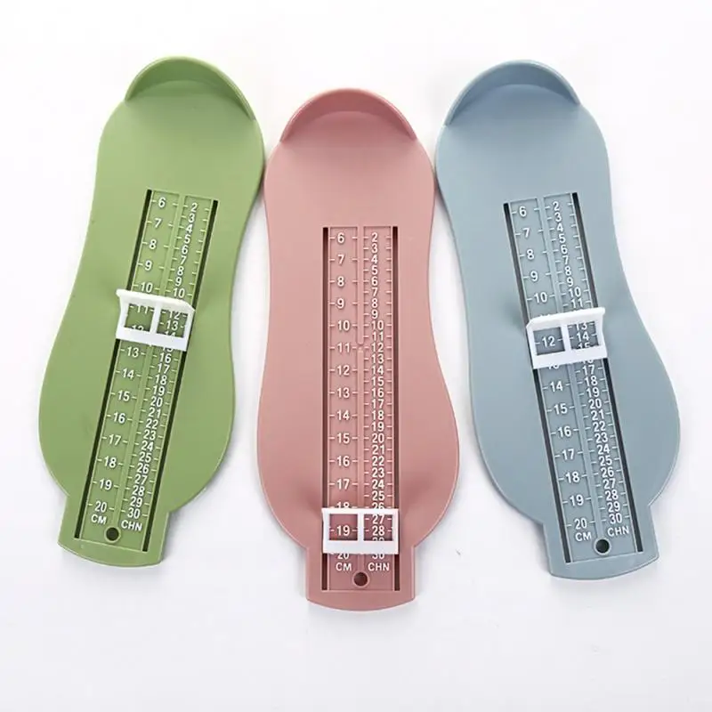 Baby Shoes Accessories Measuring Ruler Straight Infant Size Tool |